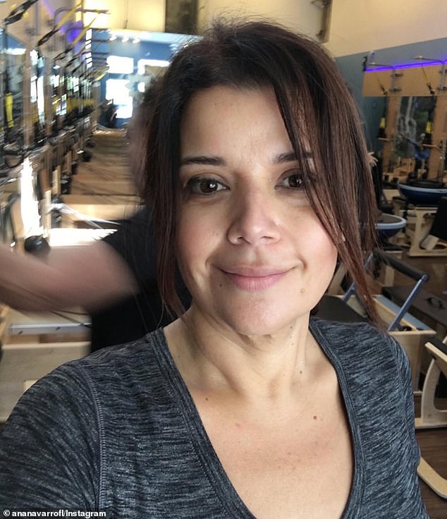 Ana Navarro shared a gym selfie Wednesday morning in which she admitted she had 