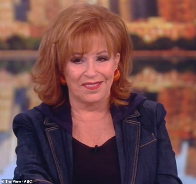 The View's Joy Behar has revealed she didn't have sex before marrying her first husband in 1965 for fear she would get pregnant