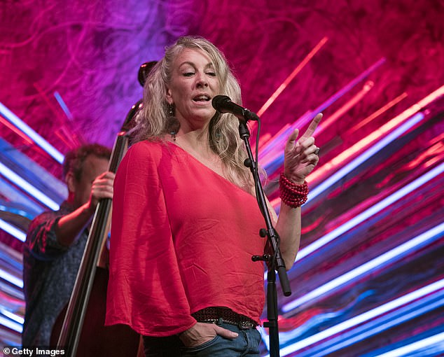 The Waifs have been forced to postpone their 20th anniversary Australian tour after their singer was seriously injured in an e-scooter accident.  Donna Simpson (pictured), frontman of the folk rock band, suffered a 'horrendous' crash in Broome, Western Australia