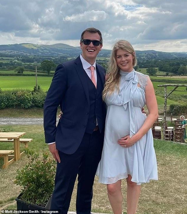 Congratulations!  Matt Jackson-Smith, 34, of Yorkshire Vet, has announced that his wife has given birth to their first child