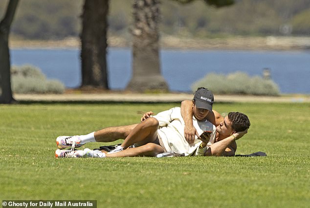 Can you recognize it?  Cute detail that proves Nathan Cleary and Mary Fowler have taken their romance to the next level