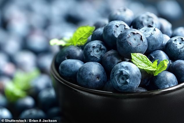 Blueberries are rich in fiber, vitamins C and K, manganese and contain no added sugars