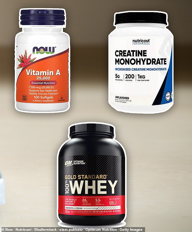 Supplements like protein powders are sometimes packed with sugar and artificial flavors, which if not combined with a strict exercise regimen will cause a calorie surplus