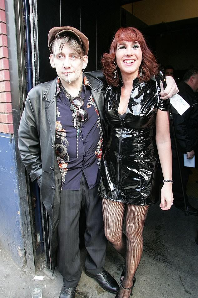 Pogues singer MacGowan first met Clarke when she was just 16 years old and he was 24, but it would be another four years before they started dating.