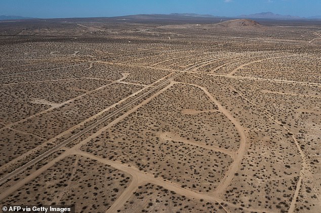 Creepy photos have revealed what remains of a massive new California city that never came to fruition