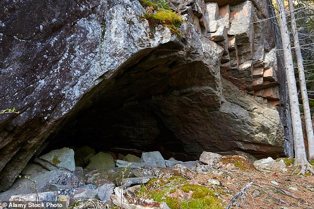 Every year, thousands of brave visitors venture into a cave in Finland in hopes of... 