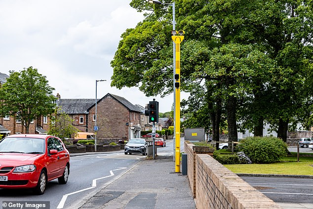 The 'ultra' speed camera that could end up on a road near you: this is the new Jenoptik VECTOR-SR - a camera that can catch speeders in both directions, doesn't flash and can even be used to deal with secondary violations. ​, such as not wearing a seat belt or using a telephone