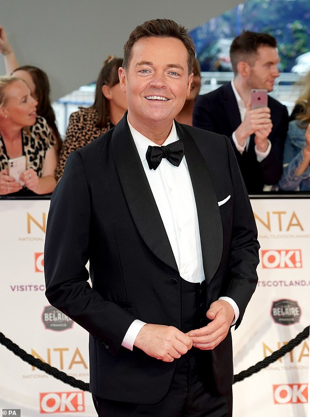 Back on the box: Stephen Mulhern, 46, will host the iconic game show six years after it was axed from Channel 4