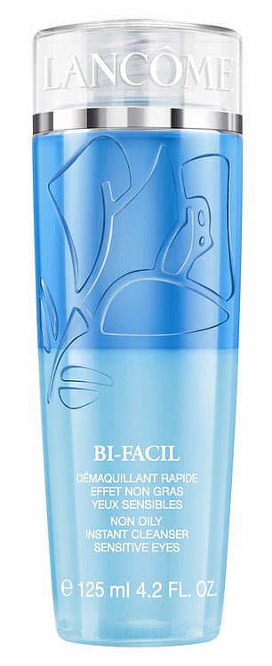 Lancôme Bi-Facil, from £15, lancome.co.uk