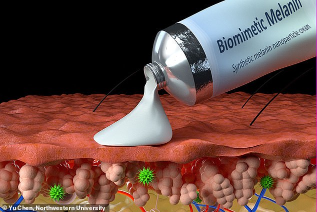 Scientists have created a skin cream that treats sun damage as soon as it occurs, and prevents the process that causes wrinkles