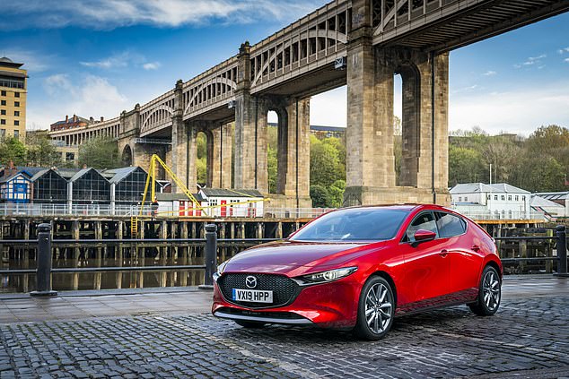 Australians for the first time eschew traditional passenger cars, none of which make the top ten (pictured is a Mazda3 in its current form - Australia's best seller in 2011 and 2012, two generations ago)