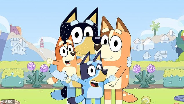 ABC children's TV show Bluey has revealed the episodes most loved by viewers