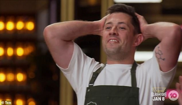 Gareth Whitton was crowned winner of Dessert Masters 2023 in an emotional grand final episode on Tuesday evening