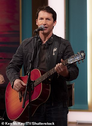 Emotional: This Morning viewers got emotional as they watched James Blunt perform his moving new song about the loss of his baby daughter