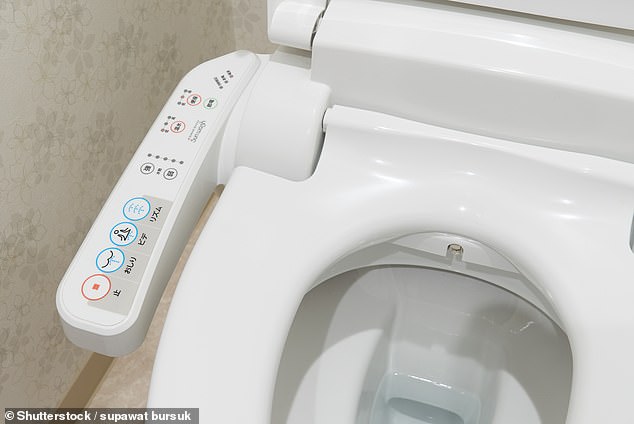 Research has shown that those who use a bidet after going to the bathroom are exposed to 10 times less bacteria than those who use toilet paper