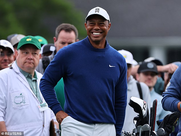 Tiger Woods has confirmed he will play in his new tech golf league starting in January