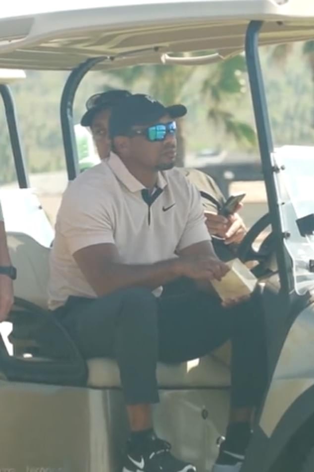 Tiger Woods was spotted earlier this week at his golf course in Cabo San Lucas, Mexico