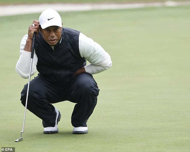 Woods was forced to withdraw from The Masters in April due to aggravated plantar fasciitis