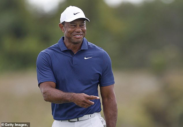 Tiger Woods reportedly texted his fellow PGA Tours golfers from the gym at 4 a.m