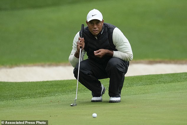 Tiger Woods has revealed he no longer feels pain in his ankle after surgery