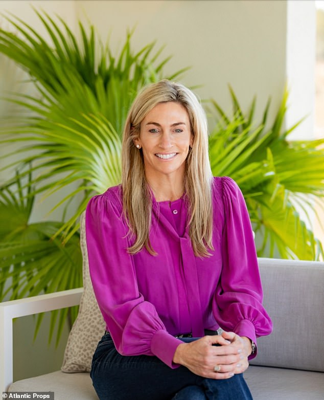 Mindy Noce is a Charleston-based interior designer for Lowcountry real estate company Atlantic Properties.  Senator Scott said they have been dating for 