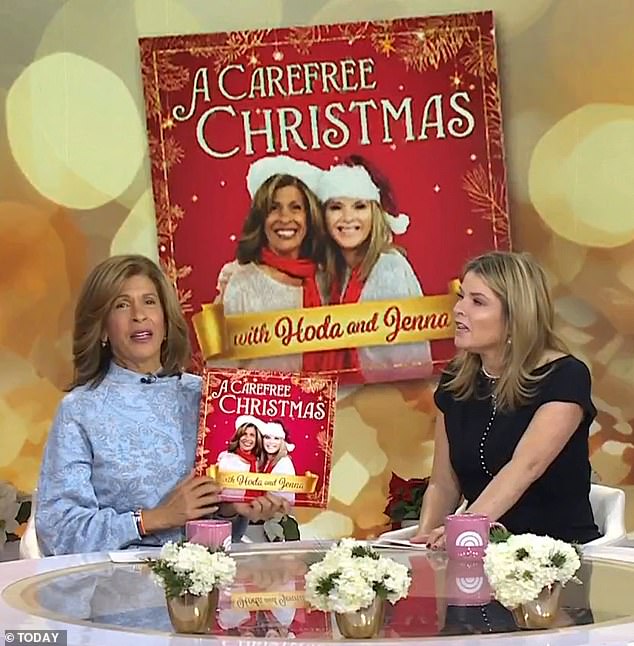 Today, co-hosts Hoda Kotb and Jenna Bush Hager surprised viewers by revealing they will be releasing their own Christmas song