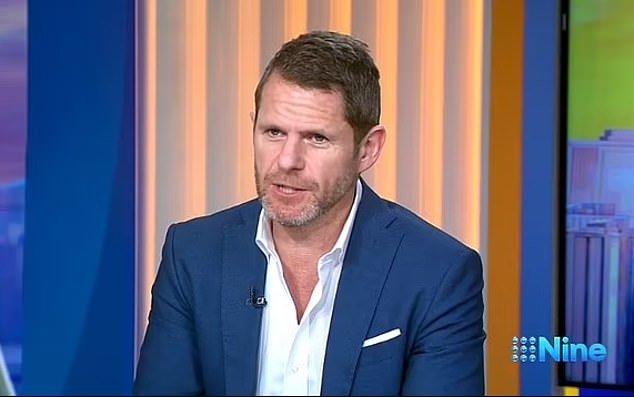 Nine's director of Morning Television, Steven Burling (pictured), called out Sunrise on social media on Wednesday for an innocent mistake