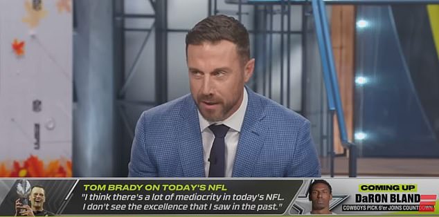 Retired QB Alex Smith clearly disagreed with Tom Brady's 