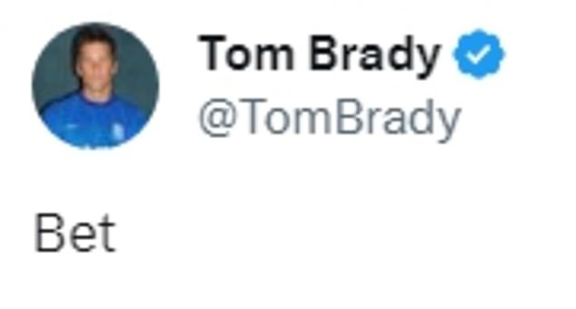 Former Michigan man Tom Brady tweeted on social media on Friday the same phrase as current Wolverines quarterback JJ McCarthy and many other Michigan players