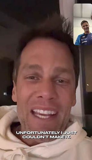 Tom Brady's FaceTime call with Logan Sargeant