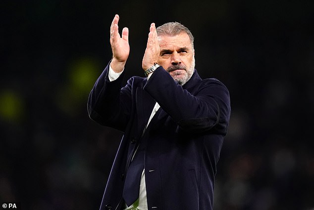 Ange Postecoglou will have to make several changes when Tottenham travel to Wolves