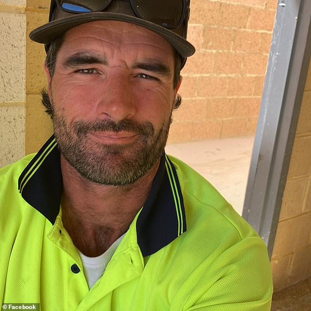 Ryan Ashley Darken, 38, lured the girl to his silver ute in Warnbro, south of Perth, as she walked to school about 8.25am on July 21.