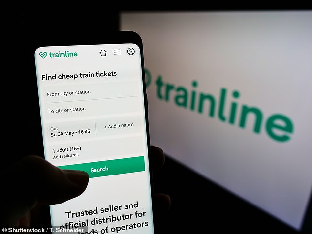 The Trainline app is back online after a one-hour outage, leaving thousands of frustrated Britons unable to access the app