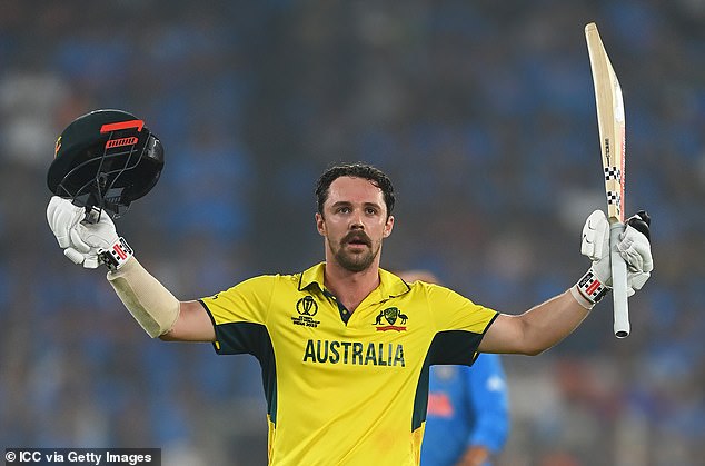 Travis Head gave Australia a brilliant century in the World Cup final