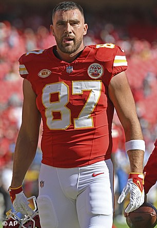 Chiefs sign tight end Travis Kelce