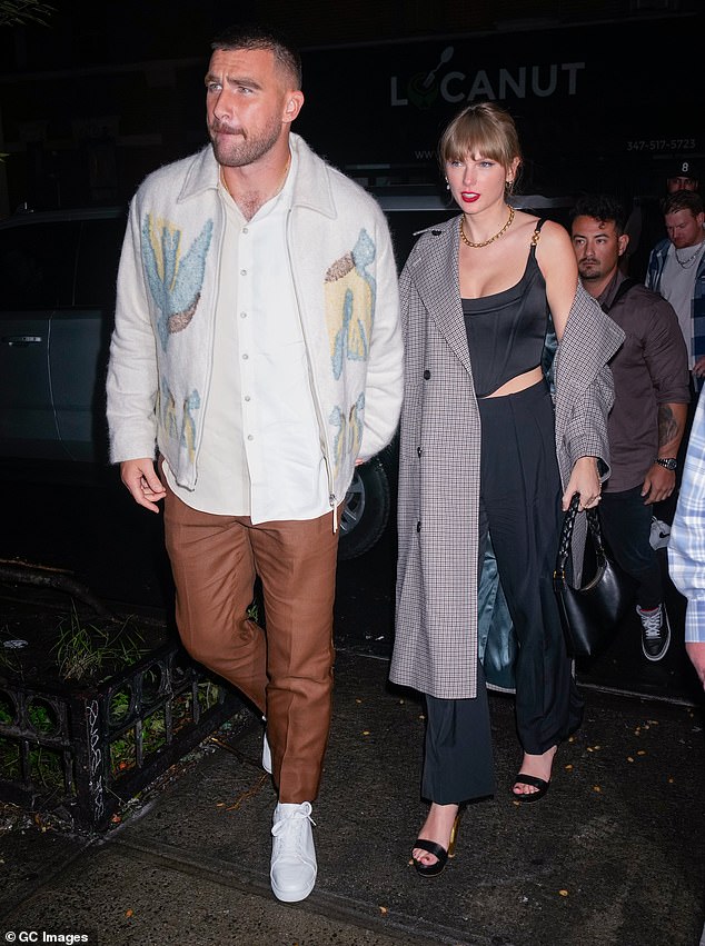 The 34-year-old has been dominating headlines lately amid his romance with Taylor Swift