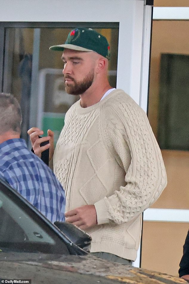 Travis Kelce arrived in Buenos Aires on Friday to attend the international leg of Taylor Swift's tour