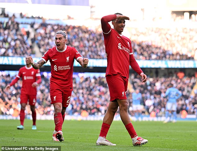 Trent Alexander-Arnold defended admirably and scored the all-important equalizer