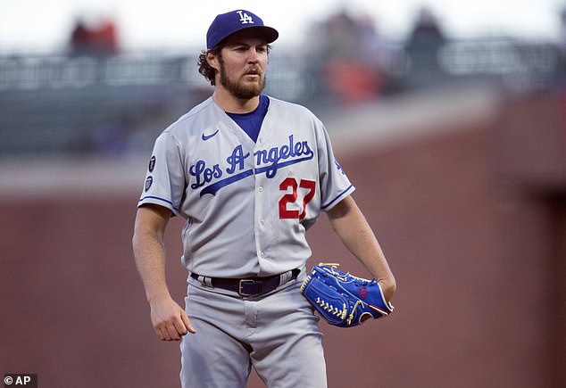 Trevor Bauer was released by the Dodgers after serving a 194-game ban from the MLB