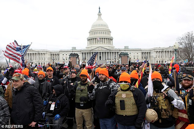 Trump did not show up to the riot, leading to more than a thousand people being charged that day for their involvement, CNN reported