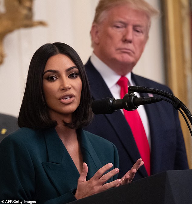 A new book details that Donald Trump hung up on Kim Kardashian when she called months after he left office to seek his high-profile approval for a new clemency request after he granted one to Alice Johnson in 2018