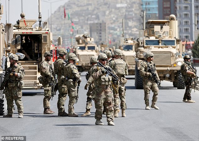 American troops have fought in Afghanistan for twenty years.  President Donald Trump wanted to bring them home before the end of his presidency, but had no idea how to do it