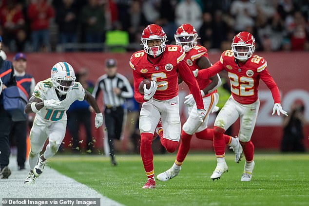 Kansas City recently defeated the Dolphins a few weeks ago when they faced off in Germany