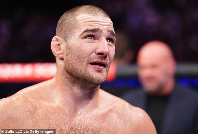 UFC middleweight champion Sean Strickland was featured in yet another surprising viral video