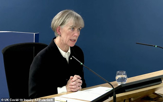 Dame Angela McLean, who succeeded Sir Patrick Vallance as No 10's chief scientific adviser this year, said the measure would not have been so 'damaging'.  Circuit breakers - a tight set of restrictions imposed for a set period - would also have prevented a 
