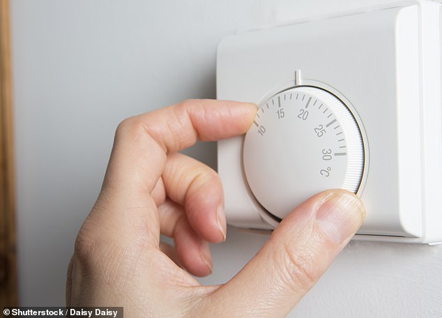 The temperature of rooms you use regularly, such as the bedroom and living room, should be kept at around 18 degrees Celsius.  This will help you stay warm and prevent you from getting sick