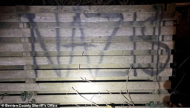 Vandals spray-painted the word NAZIS on a fence outside the Michigan home of Rahm Emanuel, one of the most prominent Jewish-American politicians in the US