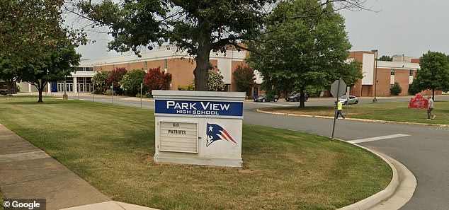 Four of the opioid overdoses occurred on the school grounds of Park View High School in Virginia