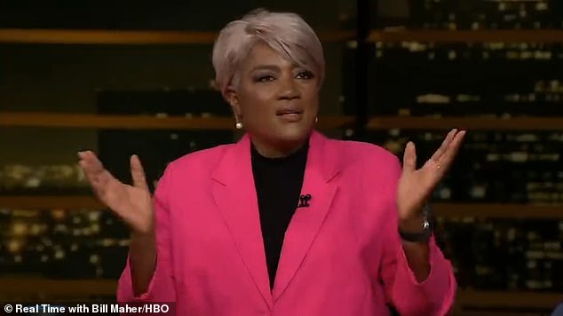 Democrat strategist Donna Brazile repeatedly rejected comedian Bill Maher's correction on the correct pronunciation of 2024 presidential candidate Vivek Ramaswamy's name