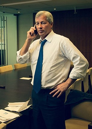 Alert: JP Morgan's Jamie Dimon